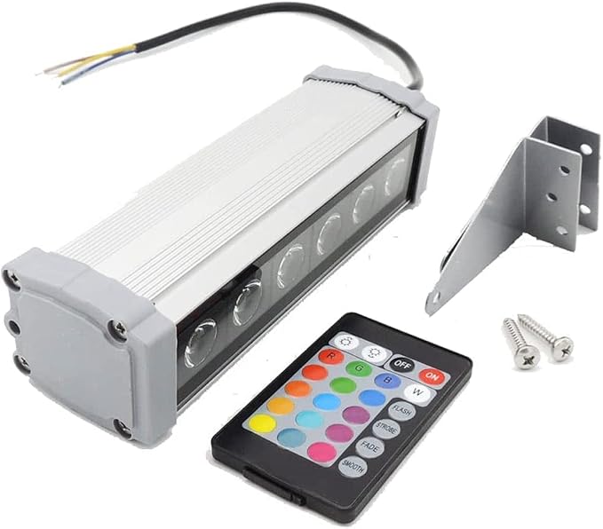 RGB (Kumandalı) LED AYDINLATMA 20-30-35-50-67-100 CM Duvar ve Ağaç Boyama (20)