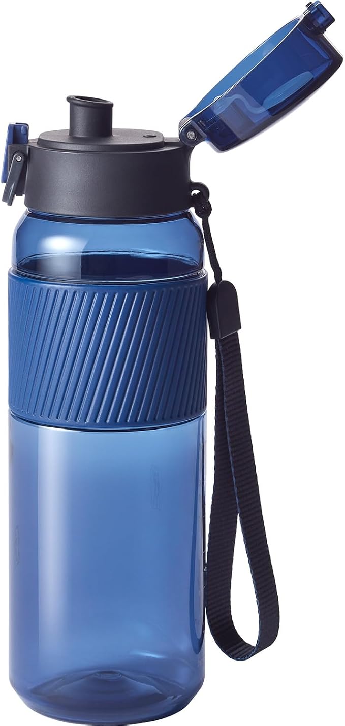 Tritan Matara 0.68 L Koyu Mavi - Görsel 3