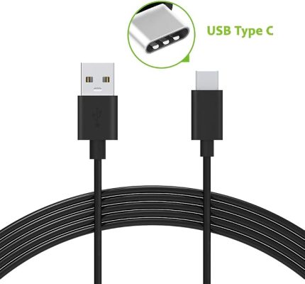 USB Type-C Şarj ve Data Kablosu - 90cm