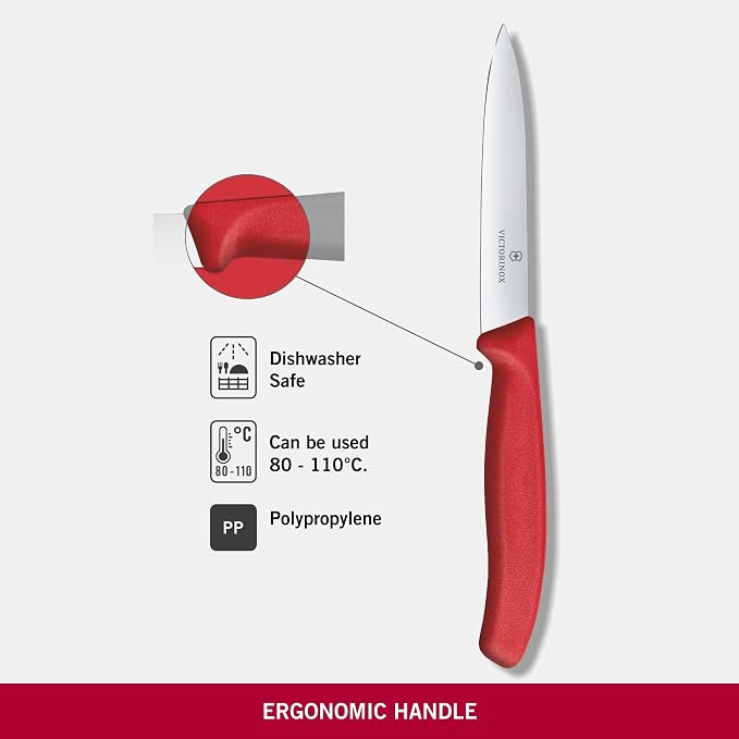 MUTFAK 6.7701 SwissClassic 10cm Soyma Bıçağı - Görsel 3