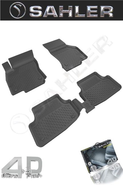 Audi A3 (2013-2020) ile Uyumlu 4.5D Oto Paspas