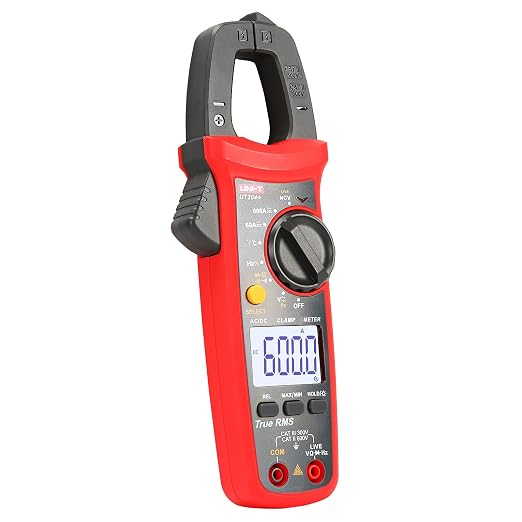 UT204 + Dijital Sıkıştırma Ölçer Sıcaklık Alternatif Akım Doğru Akım Gerilim Direnç Test Cihazı Multimetre - Görsel 3