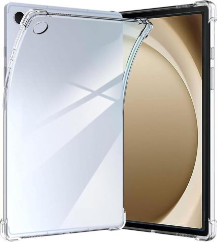 Galaxy Tab A11+ Plus Şeffaf Kılıf Silikon Tablet Kılıfı Ultra İnce Buzlu Şeffaf Kılıf (Galaxy Tab A11+ Plus)