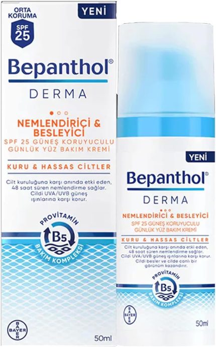 Derma Expert Koruyucu SPF 25 Yüz Bakım Kremi