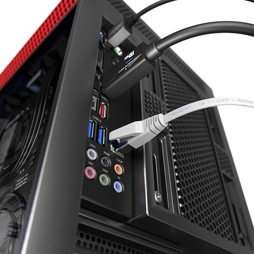 – LAN kablosu düz 10Gbit/s – 2m - Görsel 5