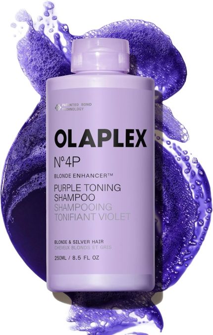 Nº.4P Blonde Enhancer Toning Shampoo - Renk Koruyucu & Bağ Güçlendirici Mor Şampuan