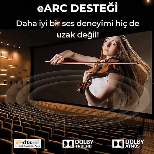 PHD03 8K@60Hz Ultra Yüksek Hızlı Hdmı & Ethernet Kablosu, 48Gbps Veri Aktarım Hızı, Hdmı 2.1, Hdr, eARC, 3D Ready Teknolojisi, Bilgisayar Monitörü, Uhd TV, PS5, PS4 Uyumlu 3 Metre Kablo - Görsel 2