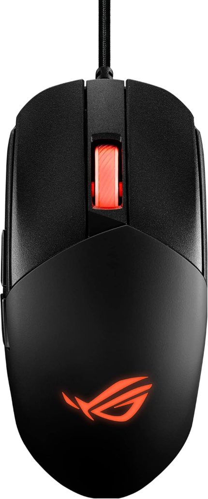 ROG Strix Impact III Black 12000 DPI 6Tuş Optik RGB Kablolu Gaming (Oyuncu) Mouse