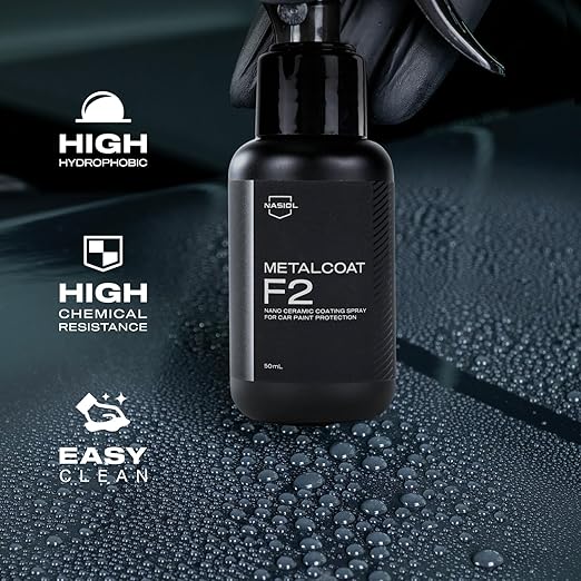 MF2 Araç Sprey Nano Seramik Kaplama Ve Boya Koruma-50ml-1 Yıl Etkili - Görsel 2