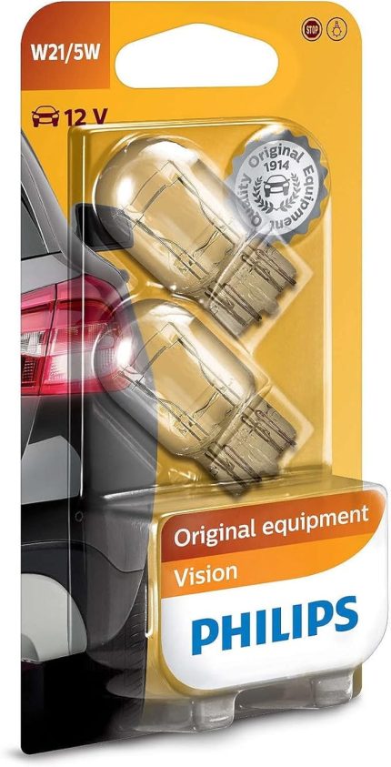 Automotive Lighting 12066B2 Vision W21 2'li set 5 W, 440 lm için