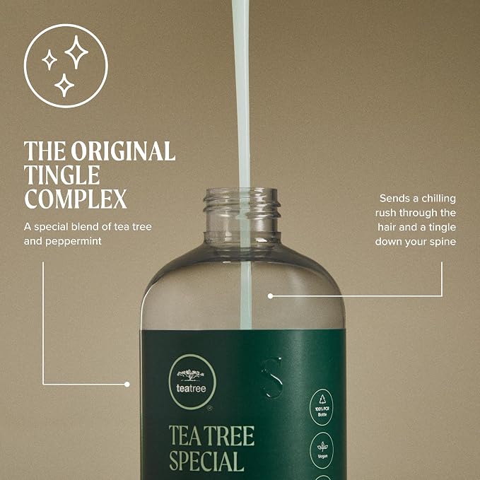 Mitchell Tea Tree Special Canlandırıcı Şampuan 300 ml - Görsel 5