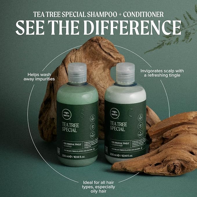 Mitchell Tea Tree Special Canlandırıcı Şampuan 300 ml - Görsel 3
