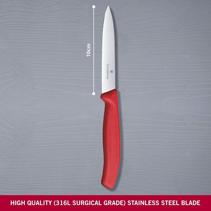 MUTFAK 6.7701 SwissClassic 10cm Soyma Bıçağı - Görsel 2