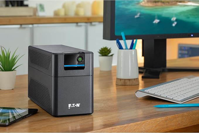 5E Gen2 – Line‑Interactive USV 1200 VA / 660 W – 5E1200UD – 4× Schuko, AVR, USB – Siyah (B0CCNXJJBQ) - Görsel 5