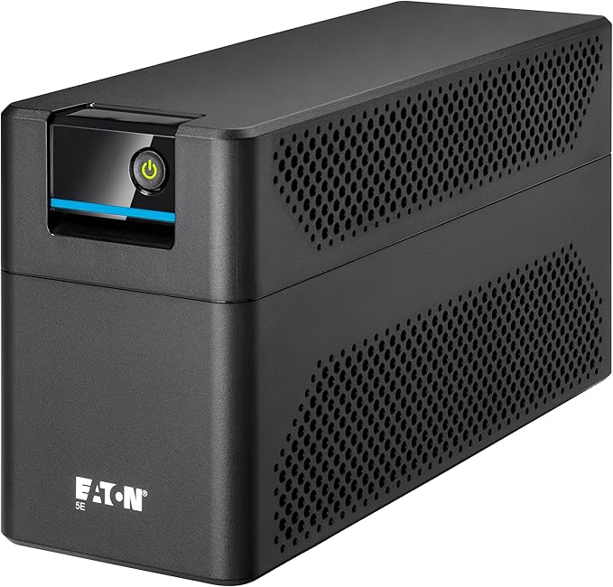 5E Gen2 – Line‑Interactive USV 1200 VA / 660 W – 5E1200UD – 4× Schuko, AVR, USB – Siyah (B0CCNXJJBQ) - Görsel 2