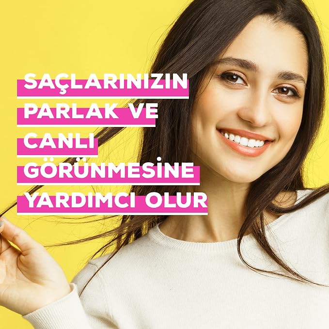 Işıltı Veren Elma Sirkesi Yağlı Saçlar için Şampuan 385 ml - Görsel 3